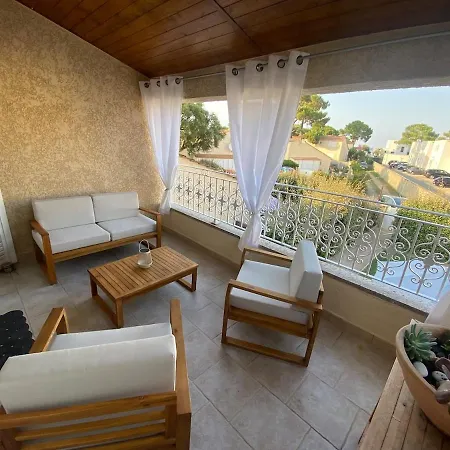 דירה Sur La Plage A Casa Angelina *
