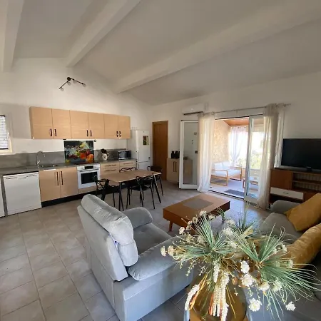Sur La Plage A Casa Angelina Апартаменты Борго