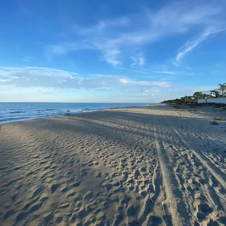 דירה Sur La Plage A Casa Angelina בורגו