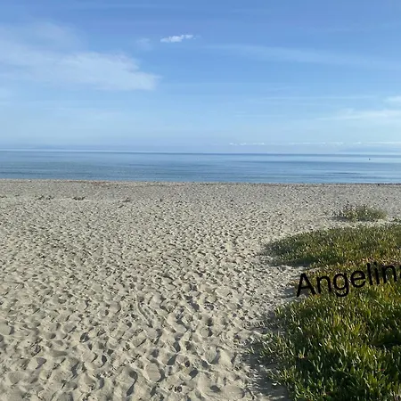 דירה Sur La Plage A Casa Angelina בורגו